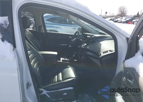 2017 Ford Escape Se из США, поврежденный, VIN 1FMCU9GD2HUB25404